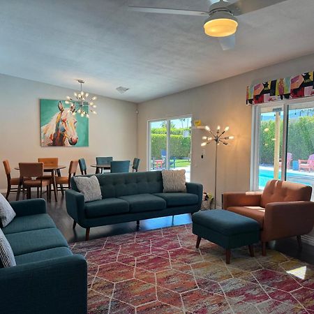 Poolside Living Villa Palm Springs Buitenkant foto