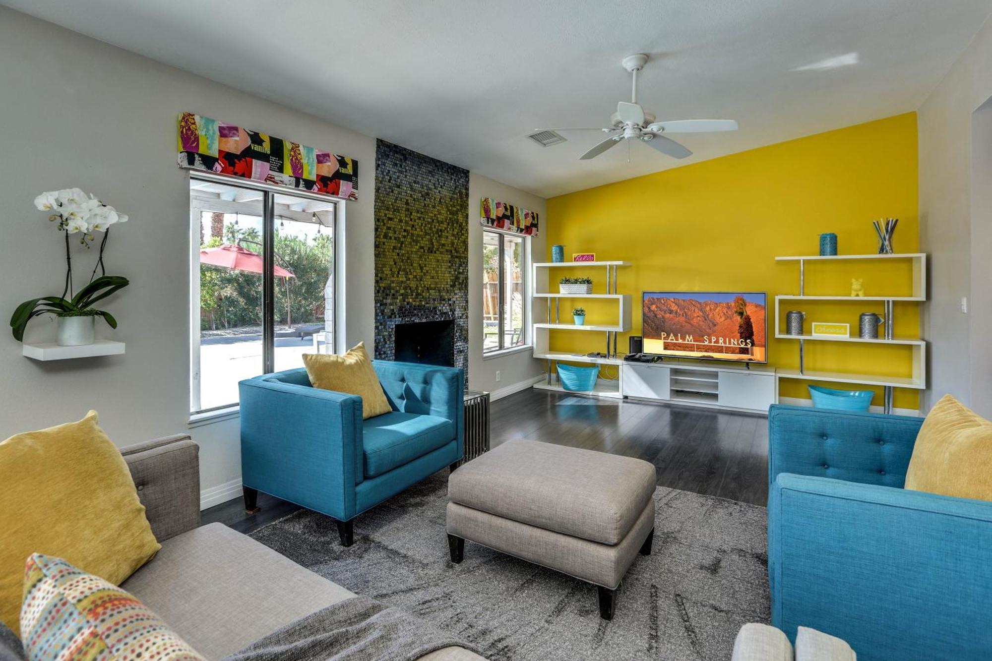 Poolside Living Villa Palm Springs Buitenkant foto