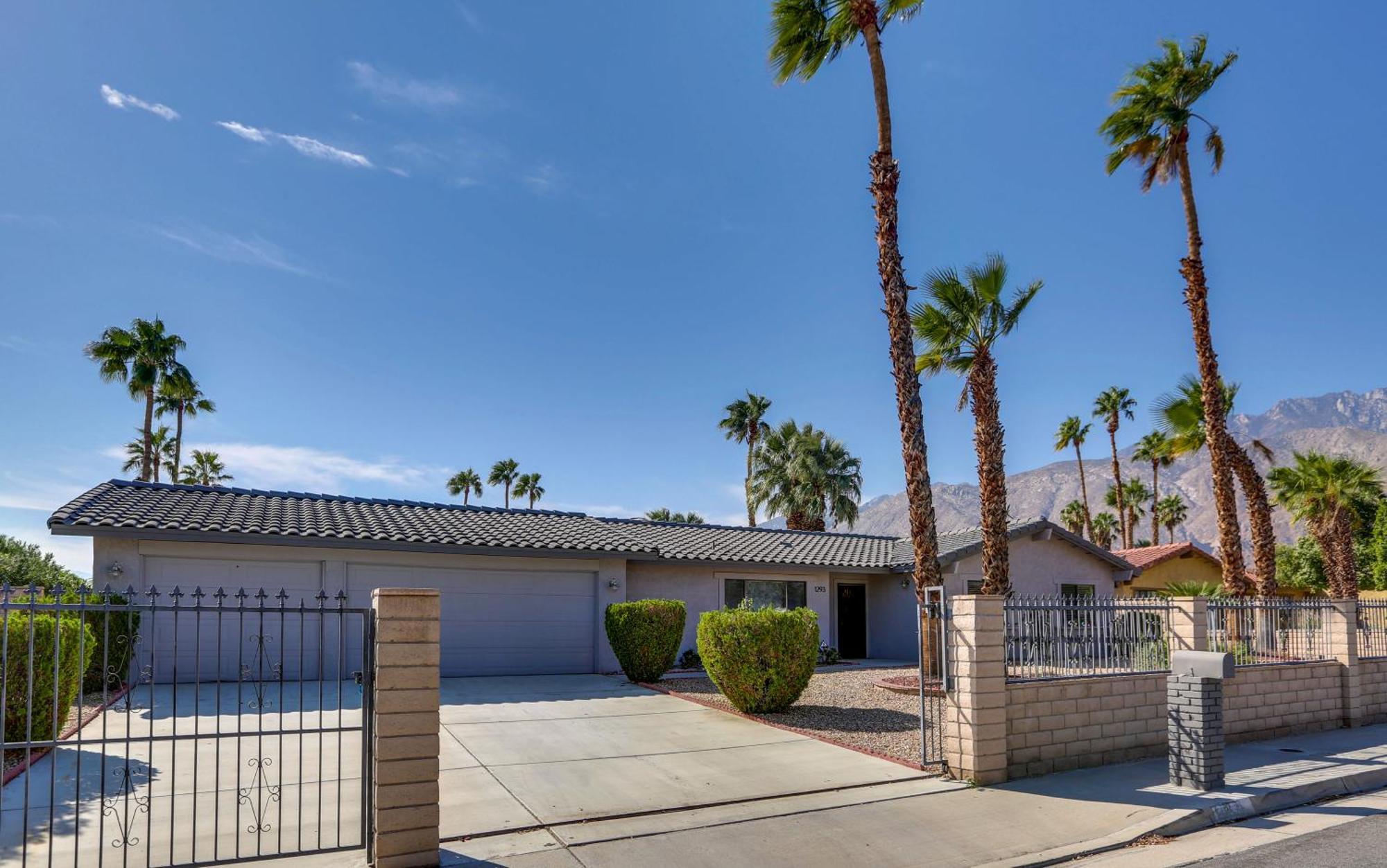 Poolside Living Villa Palm Springs Buitenkant foto