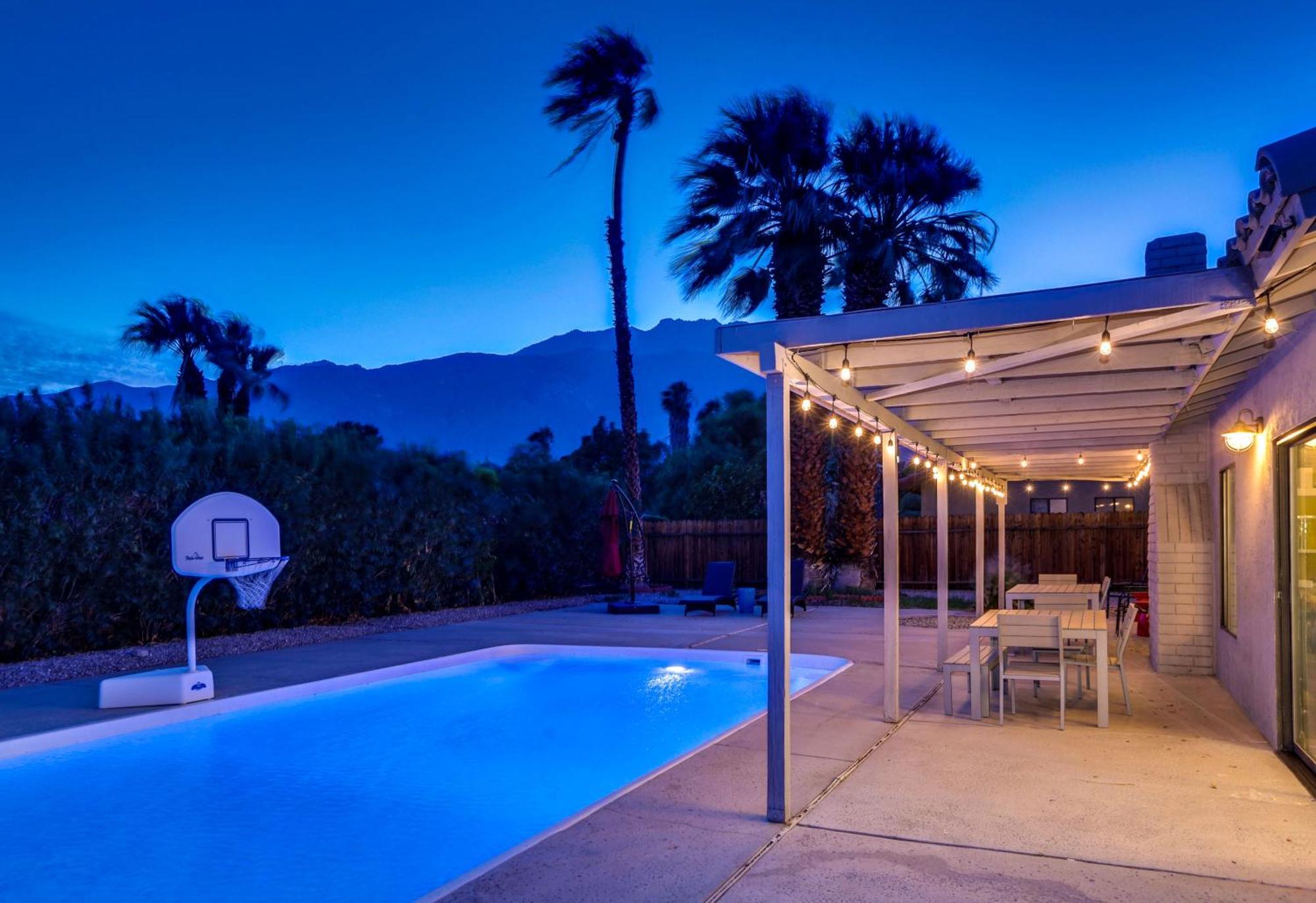 Poolside Living Villa Palm Springs Buitenkant foto