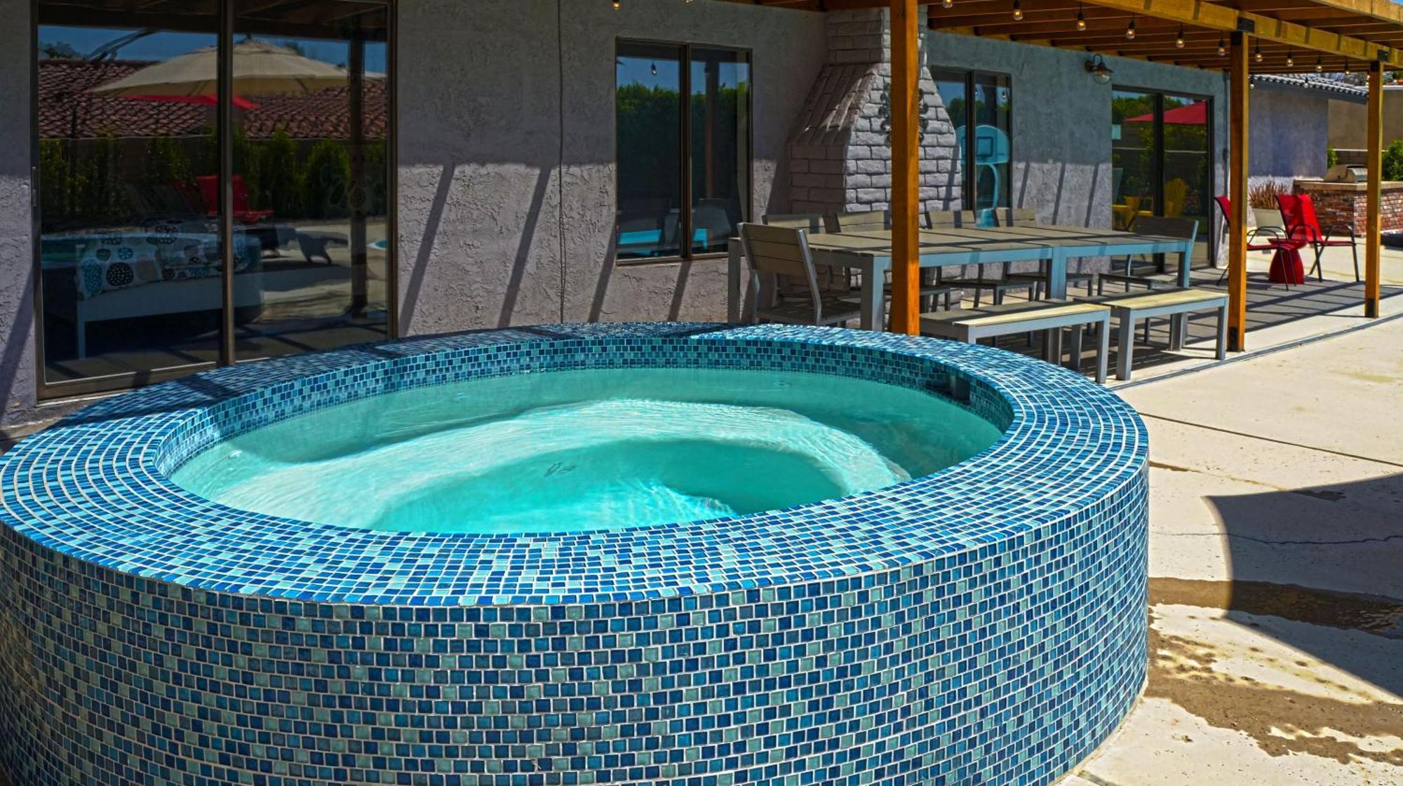 Poolside Living Villa Palm Springs Buitenkant foto