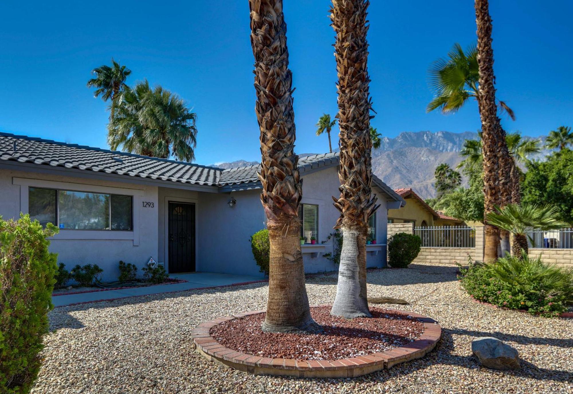 Poolside Living Villa Palm Springs Buitenkant foto