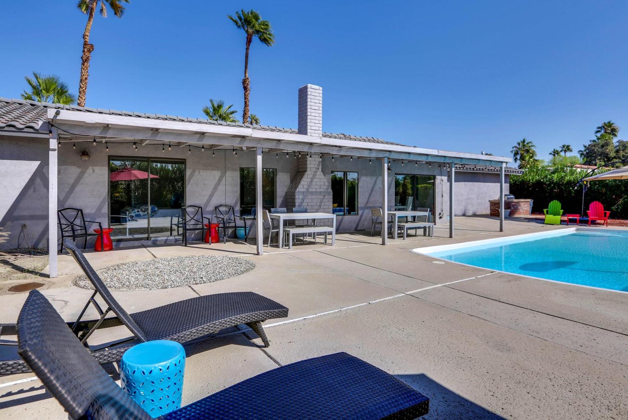 Poolside Living Villa Palm Springs Buitenkant foto