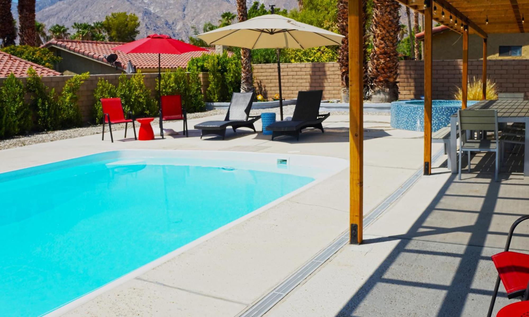 Poolside Living Villa Palm Springs Buitenkant foto