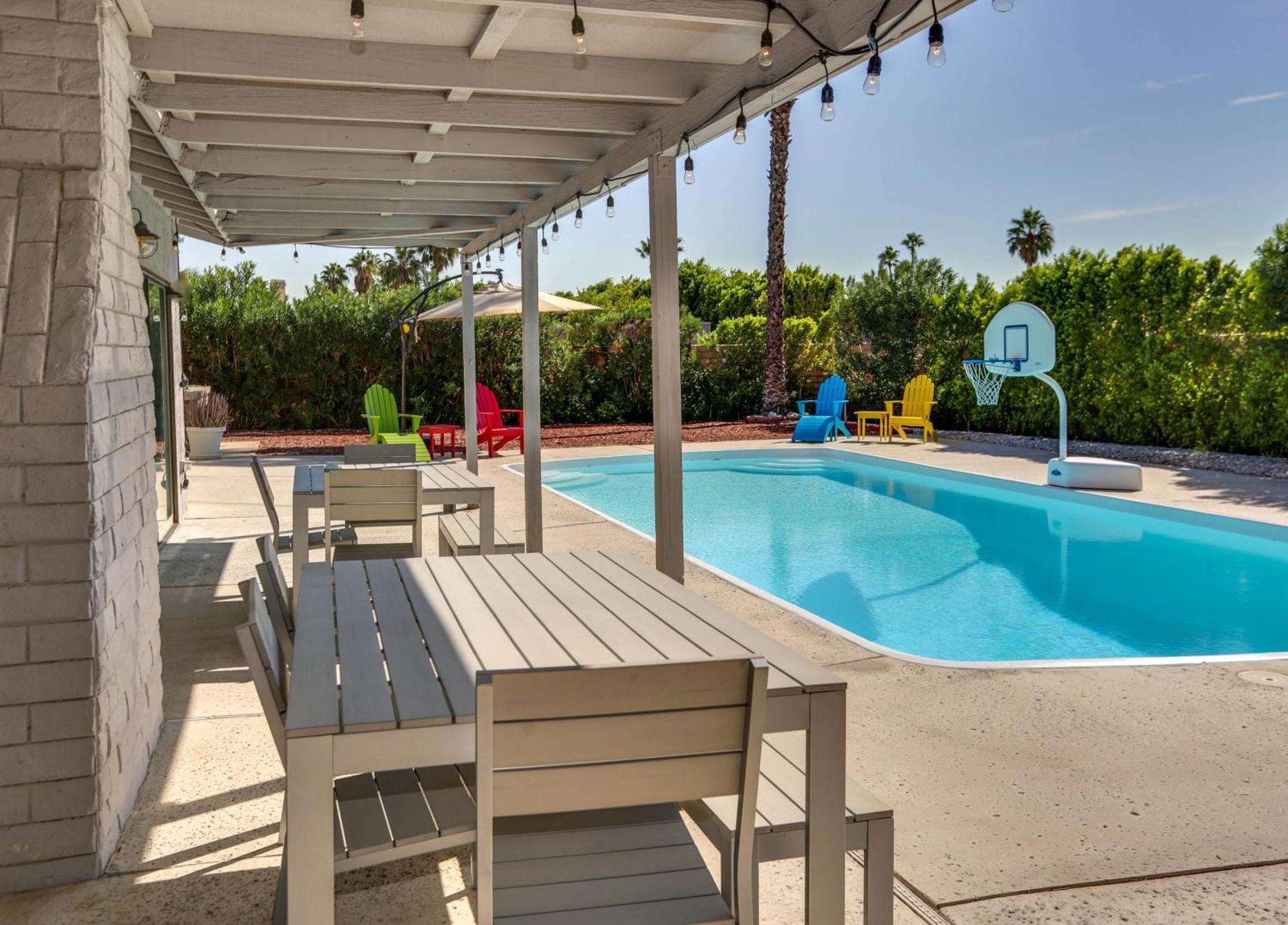 Poolside Living Villa Palm Springs Buitenkant foto