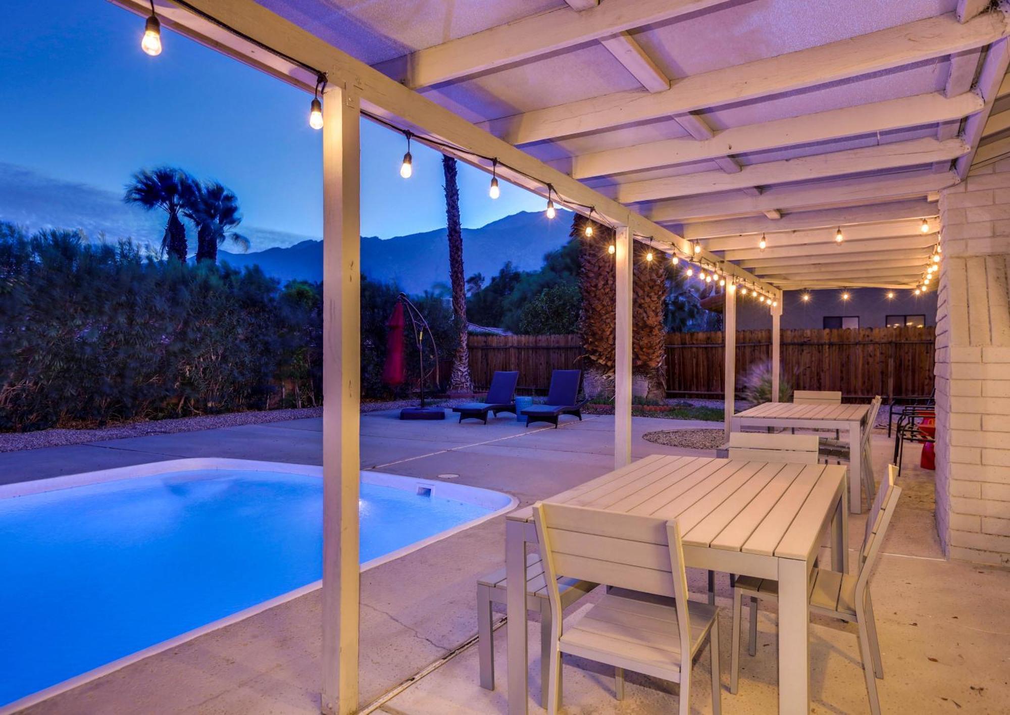 Poolside Living Villa Palm Springs Buitenkant foto